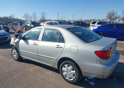 2004 Toyota Corolla Le from USA, damaged, VIN 2T1BR32E44C318188